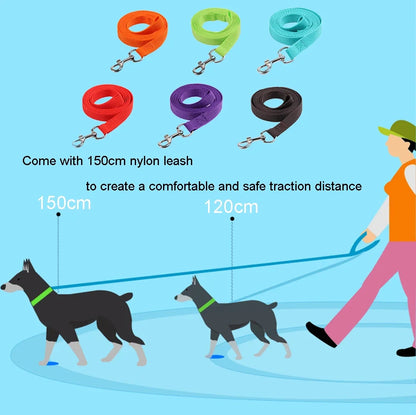 No Pull Pet Dog Harness and Leash Set Adjustable Puppy Cat Harness Vest Reflective Walking Lead Leash For Small Dogs Chihuahua