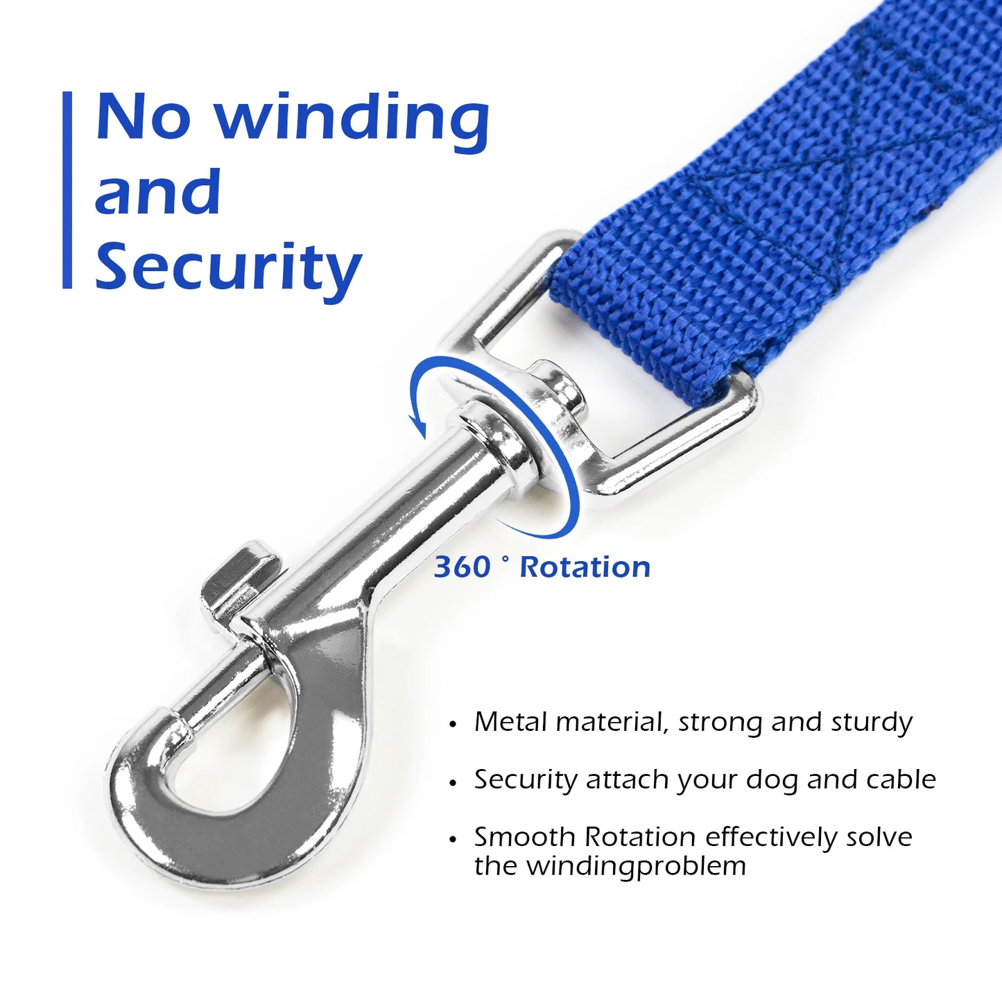 1.5M 3M 4.5M 6M 10M Nylon Dog Training Leashes Walking Pet Leash Long Lanyard Traction Rope for Small Large Dogs Lead Item