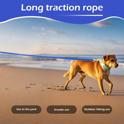 1.5M 3M 4.5M 6M 10M Nylon Dog Training Leashes Walking Pet Leash Long Lanyard Traction Rope for Small Large Dogs Lead Item