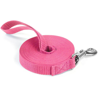 1.5M 3M 4.5M 6M 10M Nylon Dog Training Leashes Walking Pet Leash Long Lanyard Traction Rope for Small Large Dogs Lead Item