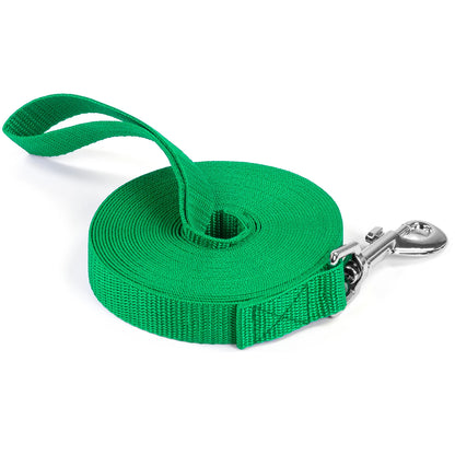 1.5M 3M 4.5M 6M 10M Nylon Dog Training Leashes Walking Pet Leash Long Lanyard Traction Rope for Small Large Dogs Lead Item
